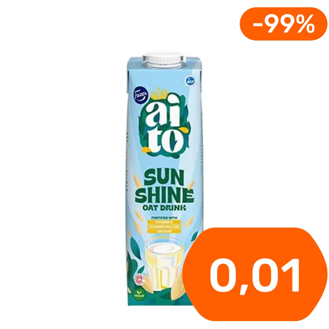 Fazer Aito Sunshine kaurajuoma 1l