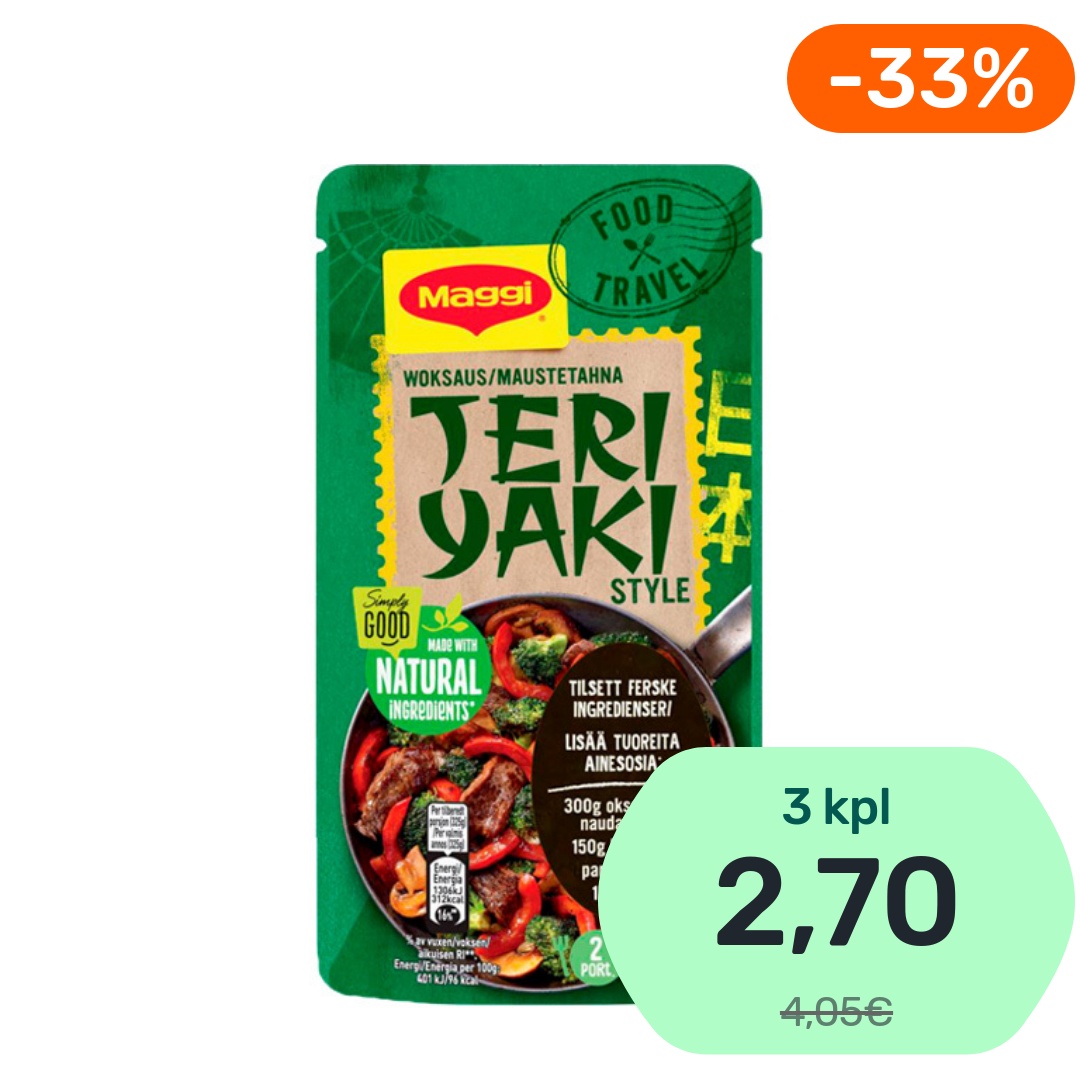 Maggi Teriyaki maustetahna 65g