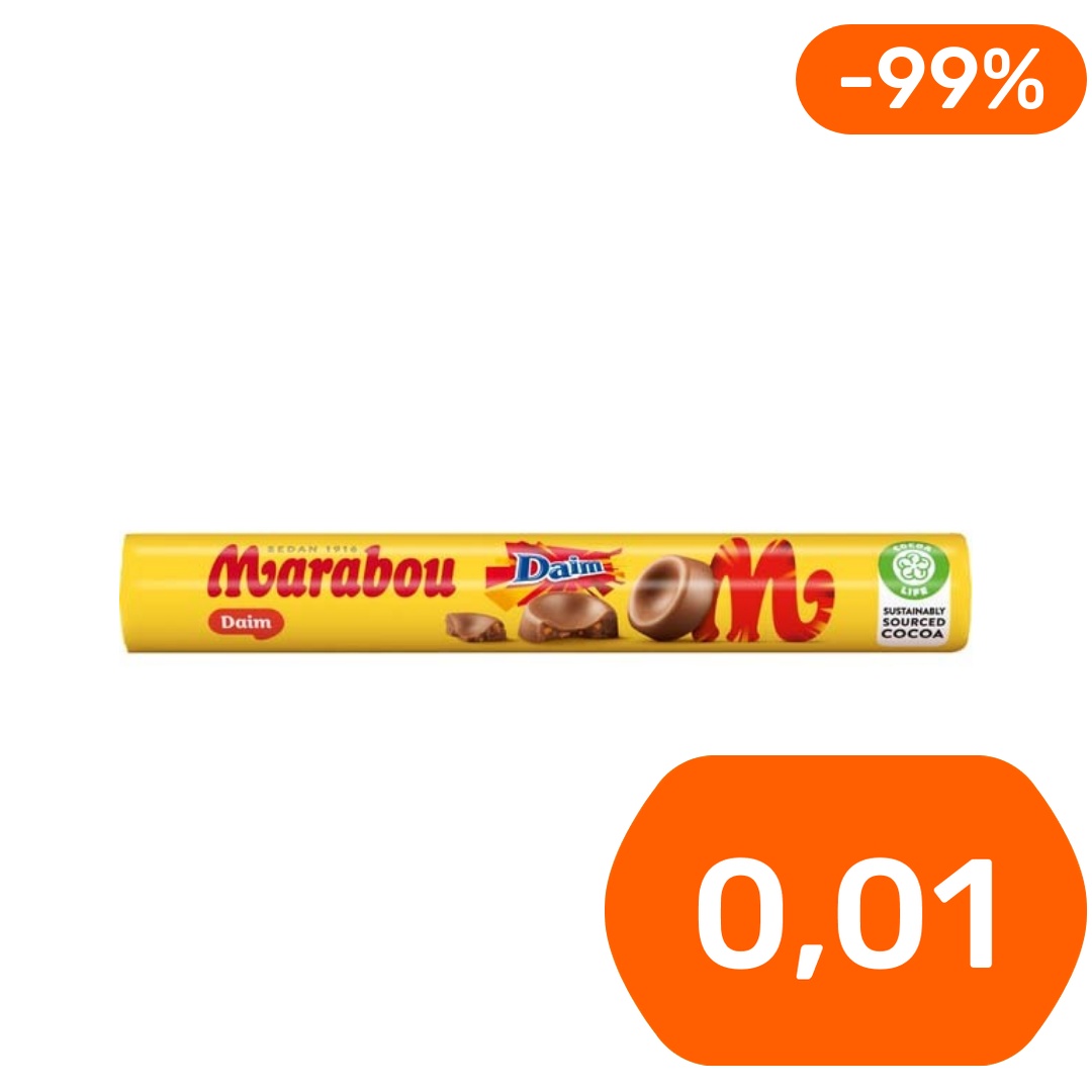 Marabou Daim maitosuklaanappi 67g