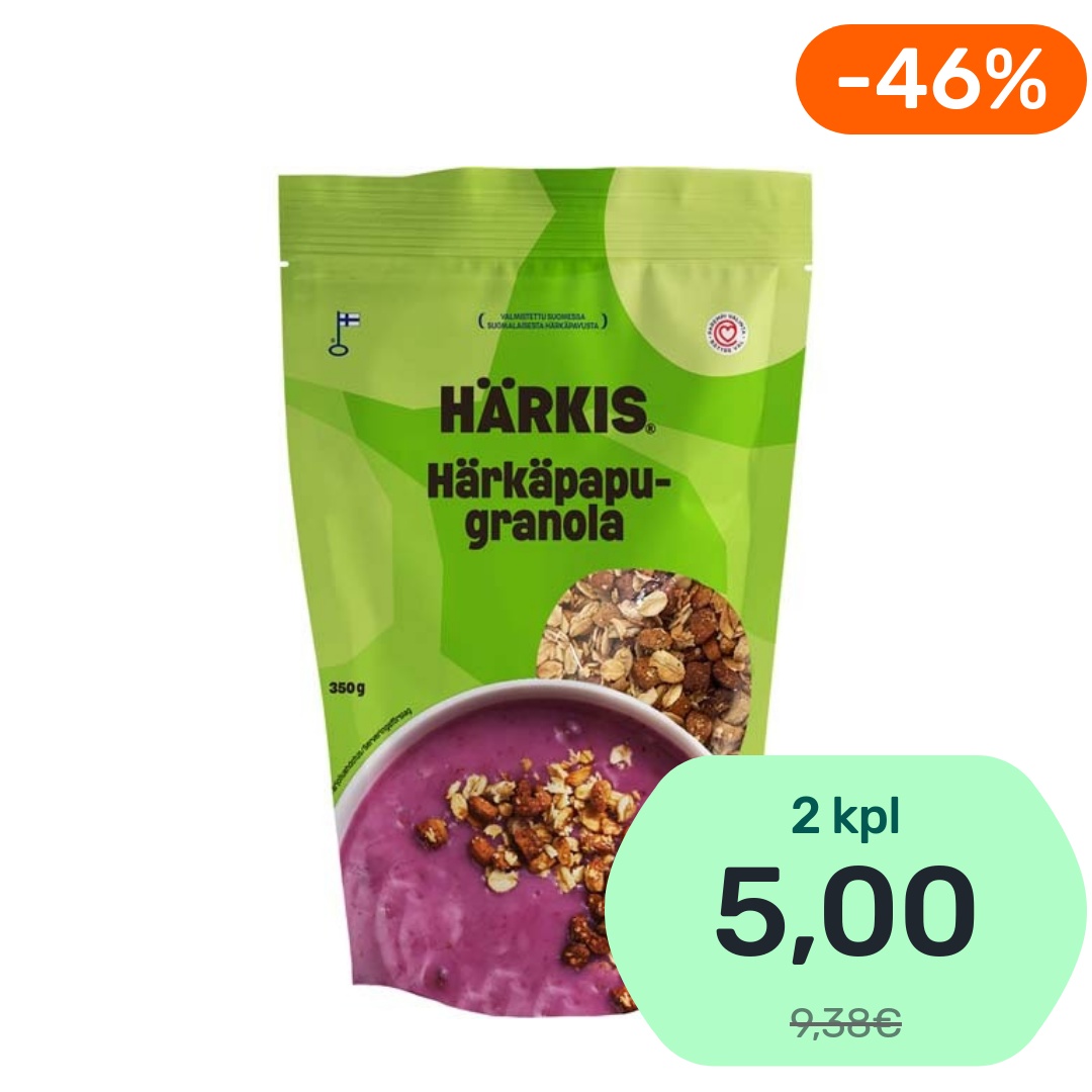 Härkis Härkäpapugranola 350g