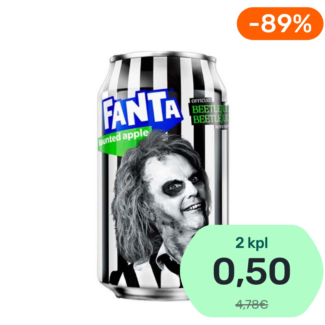 Fanta Haunted Apple virvoitusjuoma 355ml