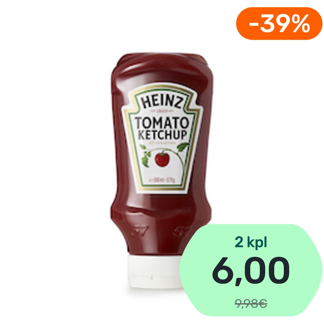 Heinz tomaattiketsuppi 500ml