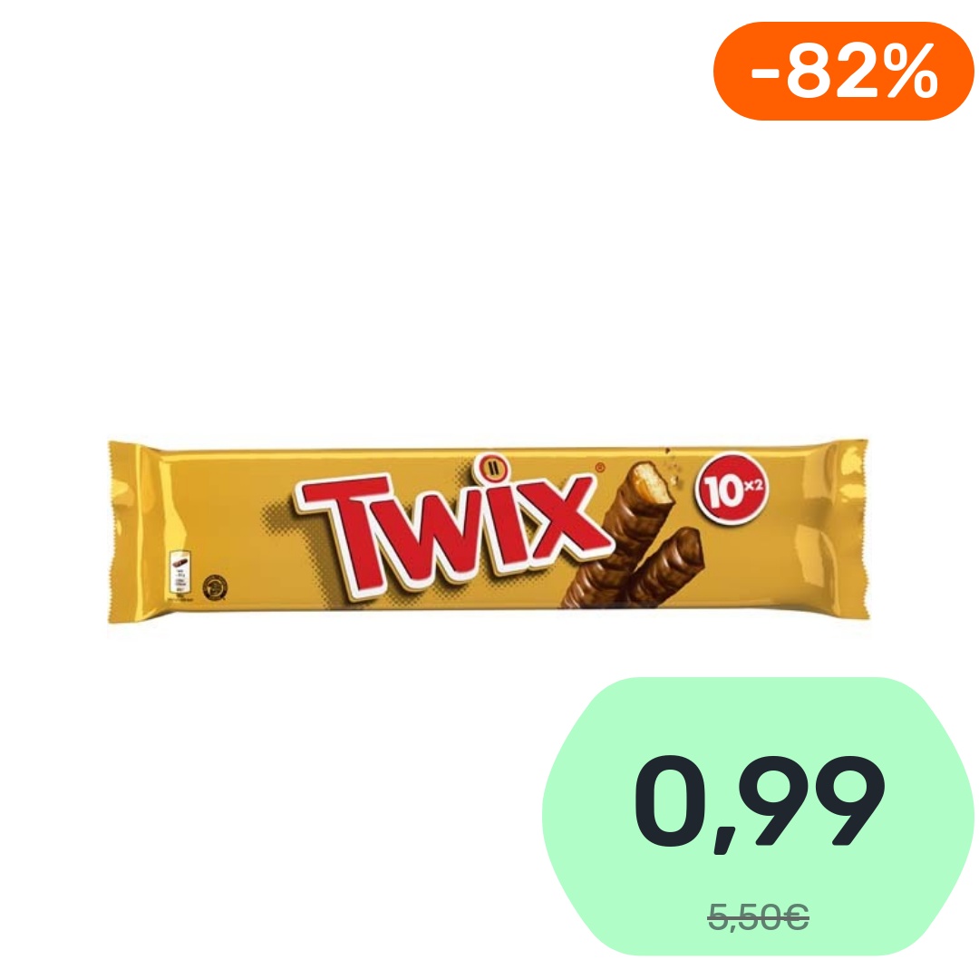 Twix suklaapatukka 10x50g