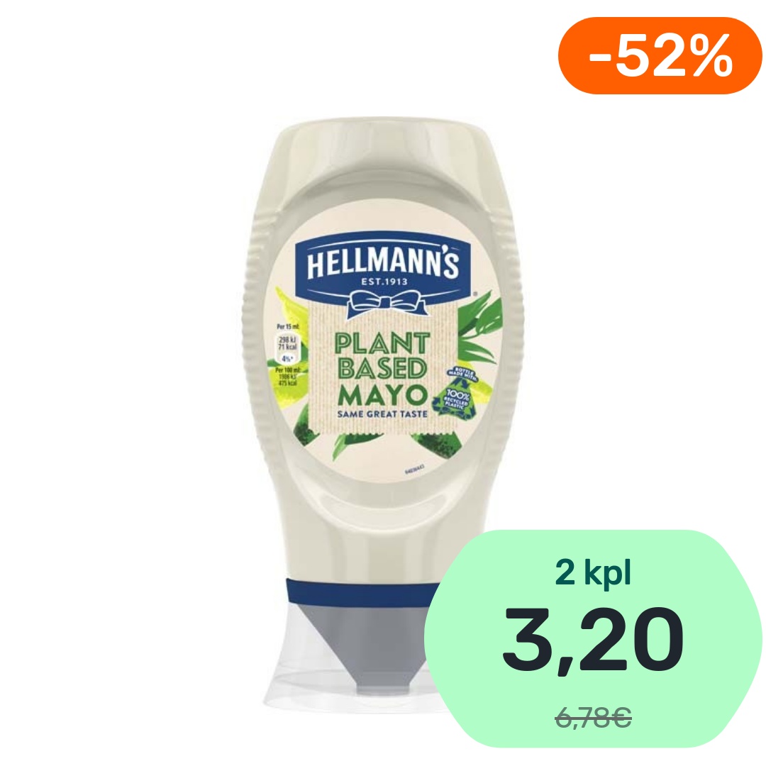 Hellmann's Kasvipohjainen majoneesi 250ml