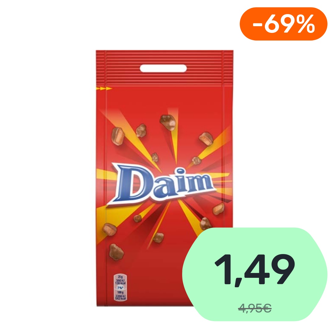 Daim Raepussi 225g