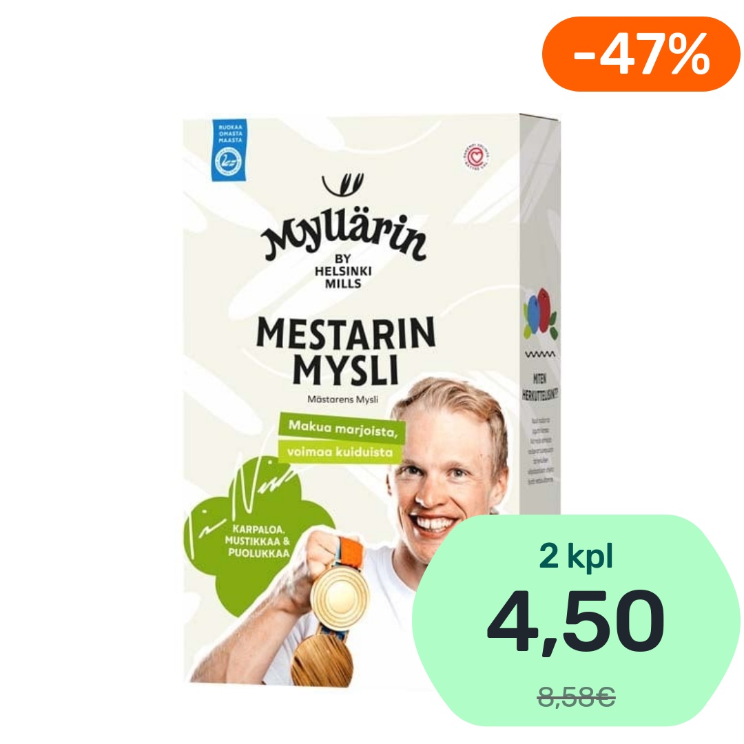 Myllärin Mestarin mysli 450g