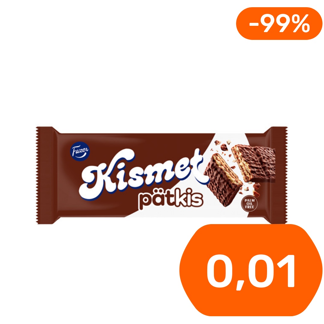 Fazer Kismet Pätkis suklaapatukka 41g