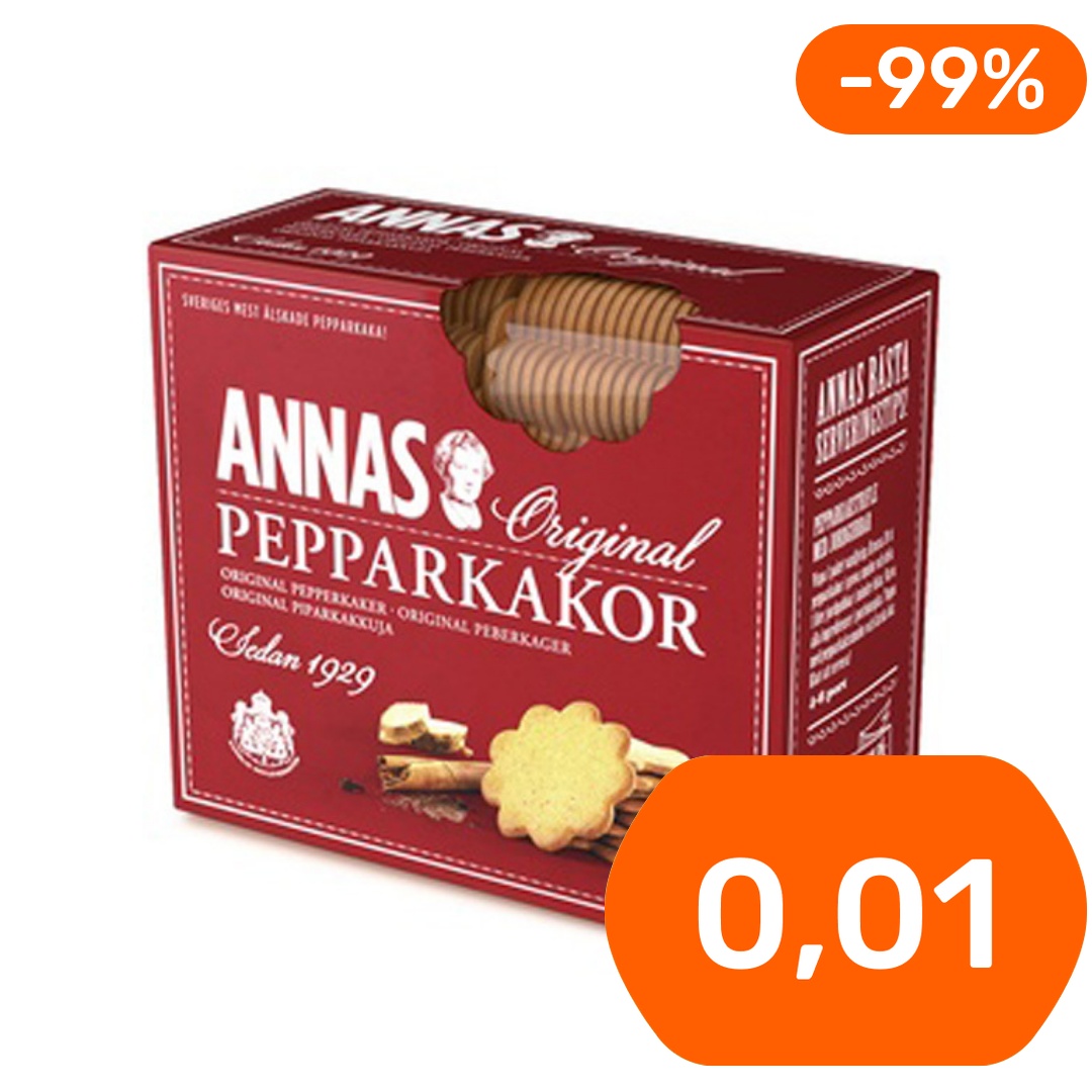 Annas Original piparkakku 300g