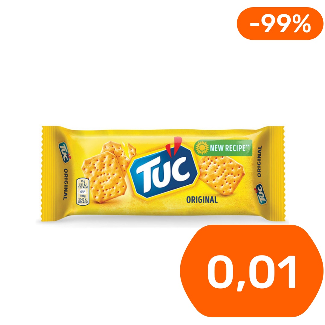 TUC Original suolakeksi 100g