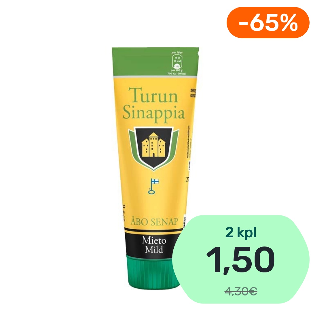 Turun Sinappia Mieto sinappi 275g
