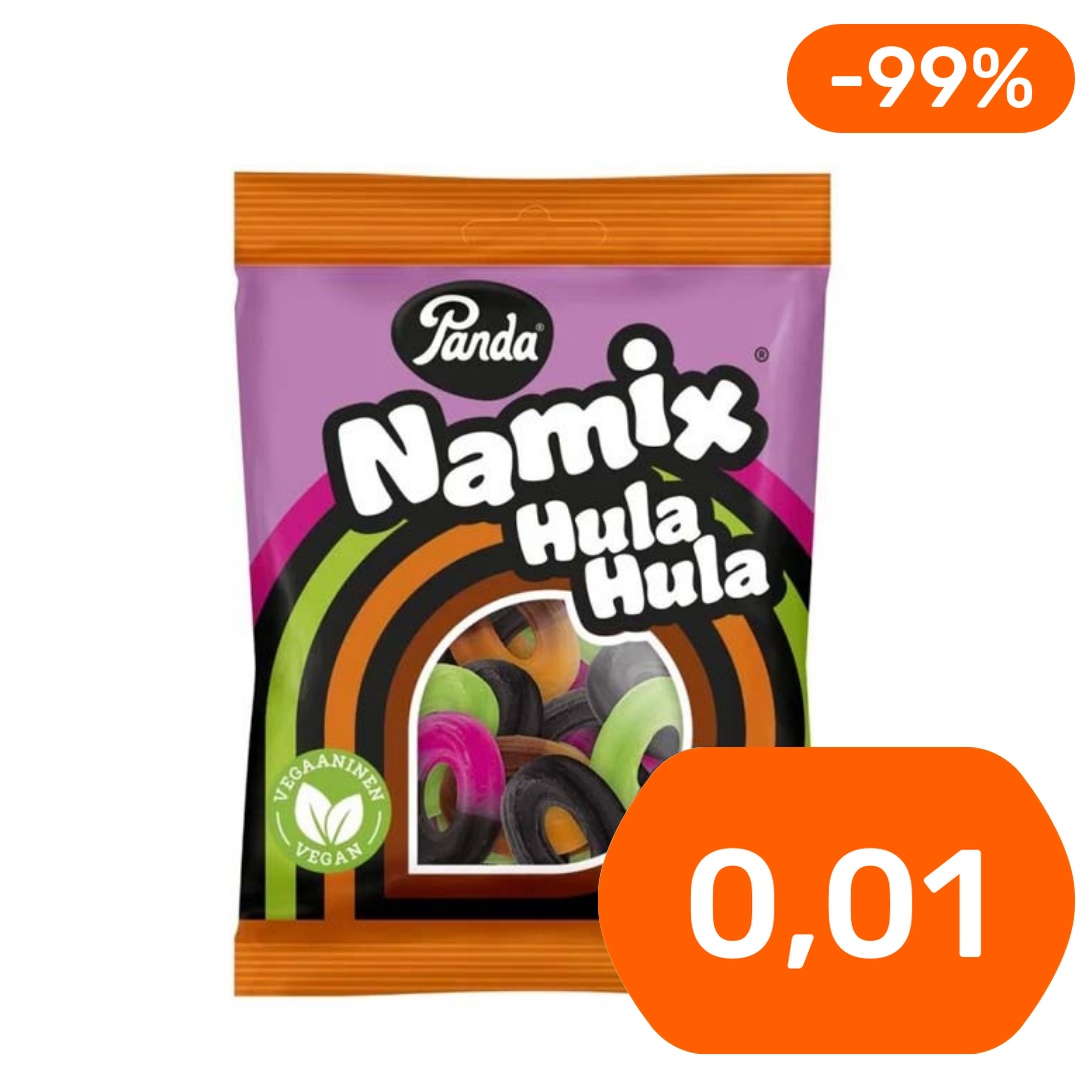 Panda Namix Hula Hula makeissekoitus 170g