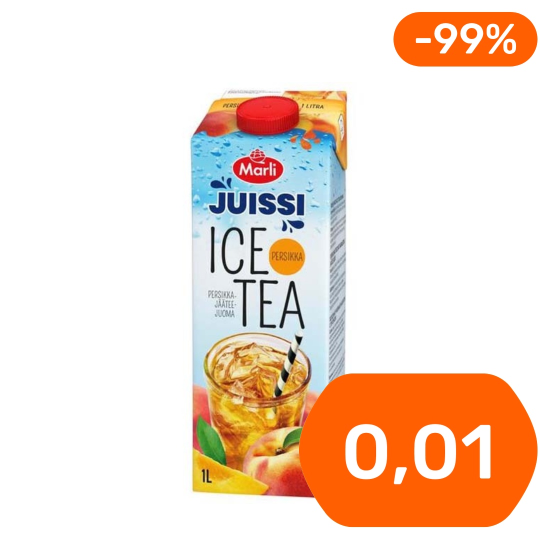 Marli Juissi Ice Tea Persikka jääteejuoma 1l