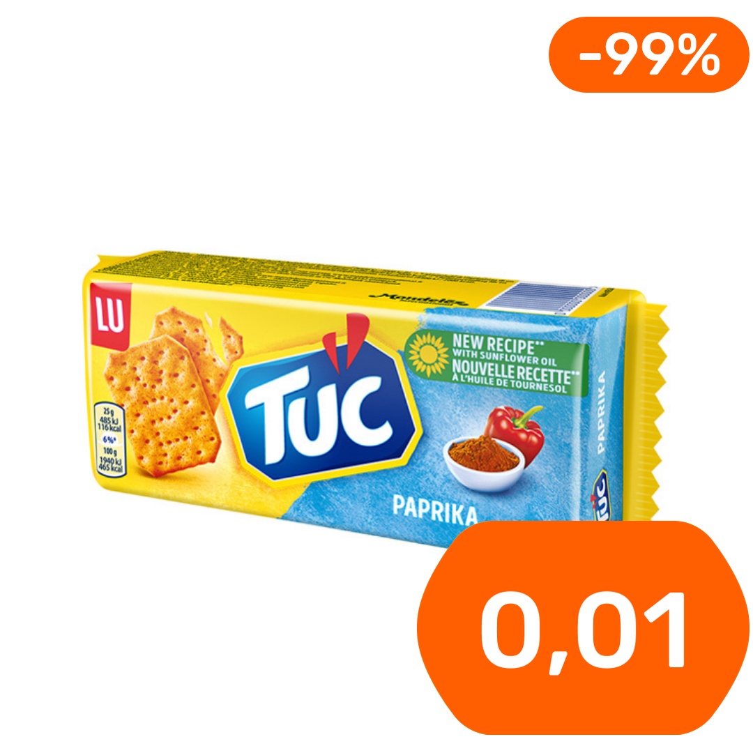 TUC Paprika suolakeksi 100g