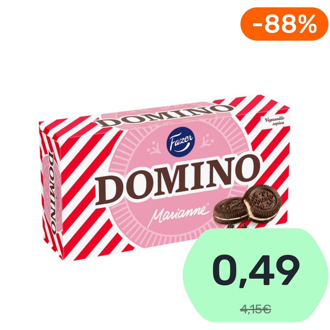 Domino Marianne täytekeksi 350g