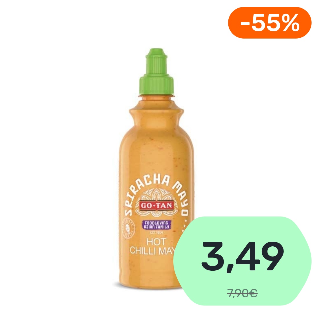 Go-Tan Sriracha Mayo majoneesi 500ml