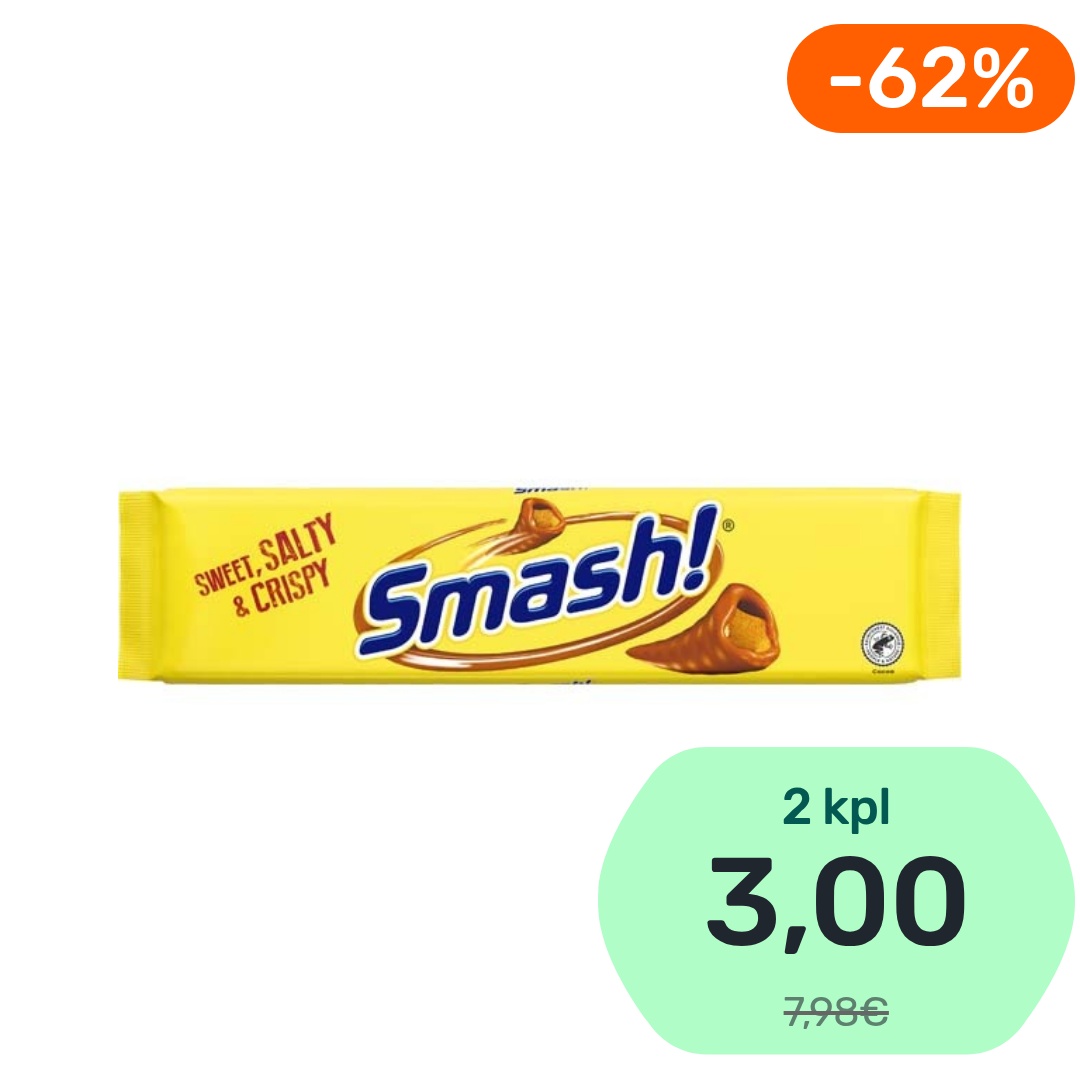 Smash! Maitosuklaalevy 150g