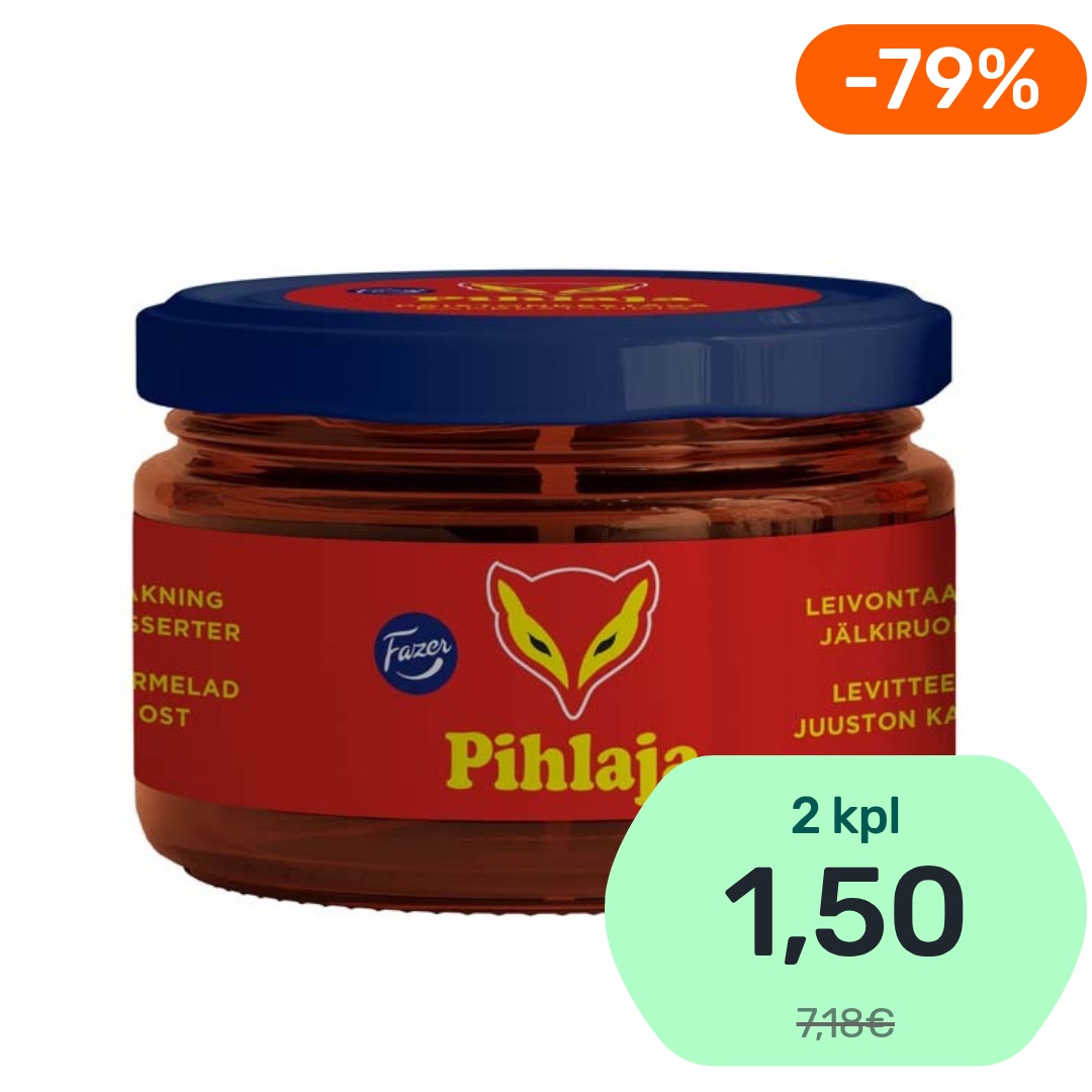 Fazer Pihlaja hedelmävalmiste 280g