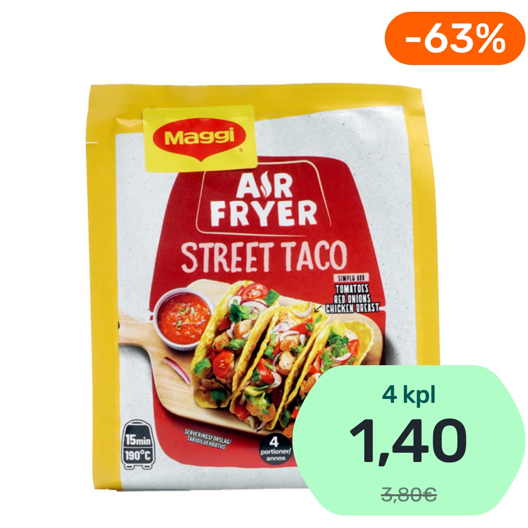 Maggi Air Fryer Street Taco mausteseos 41g