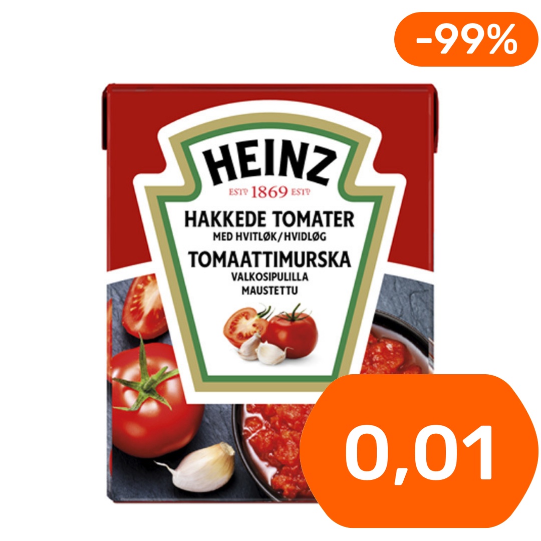 Heinz Valkosipuli tomaattimurska 390g