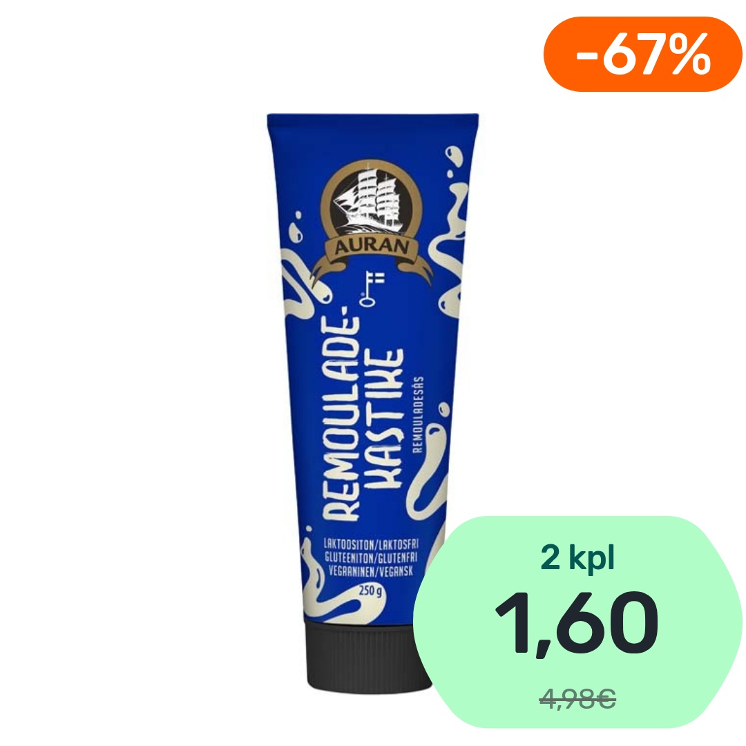 Auran Remouladekastike 250g