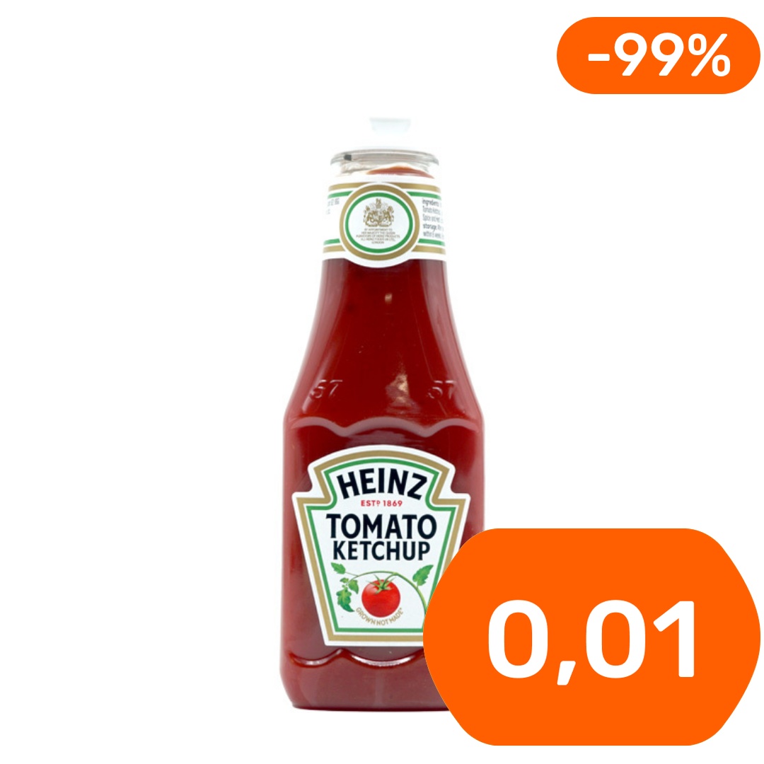 Heinz tomaattiketsuppi 342g