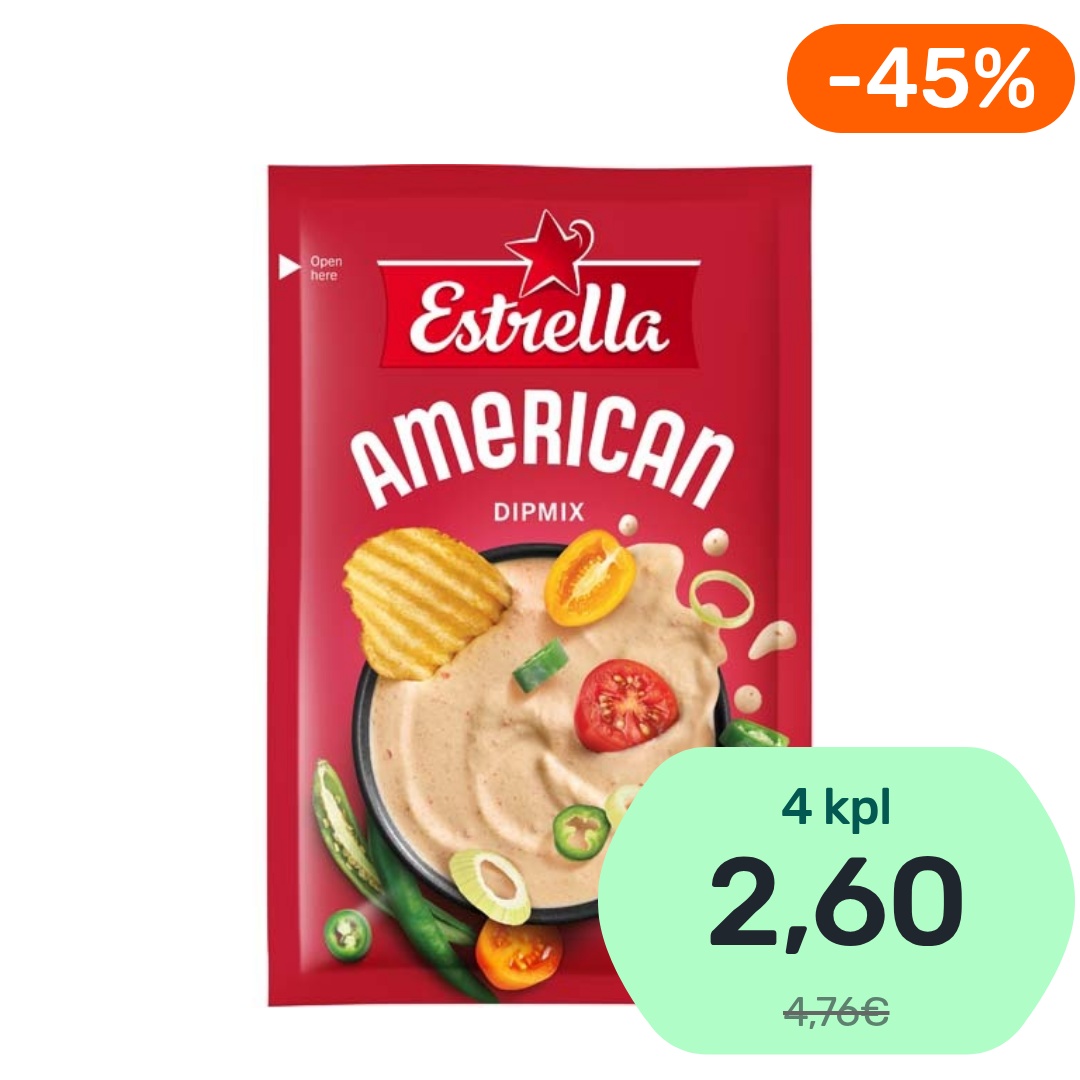 Estrella American dippijauhe 20g