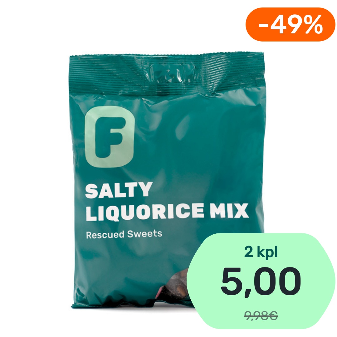 Makulaku F Salmiakkilakumix 500g
