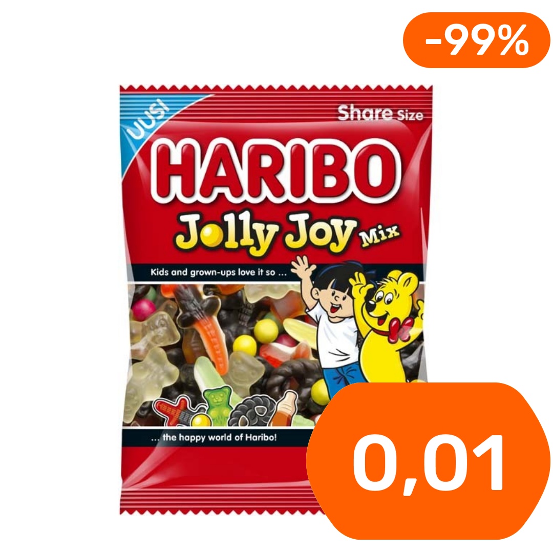 Haribo Jolly Joy Mix makeissekoitus 270g