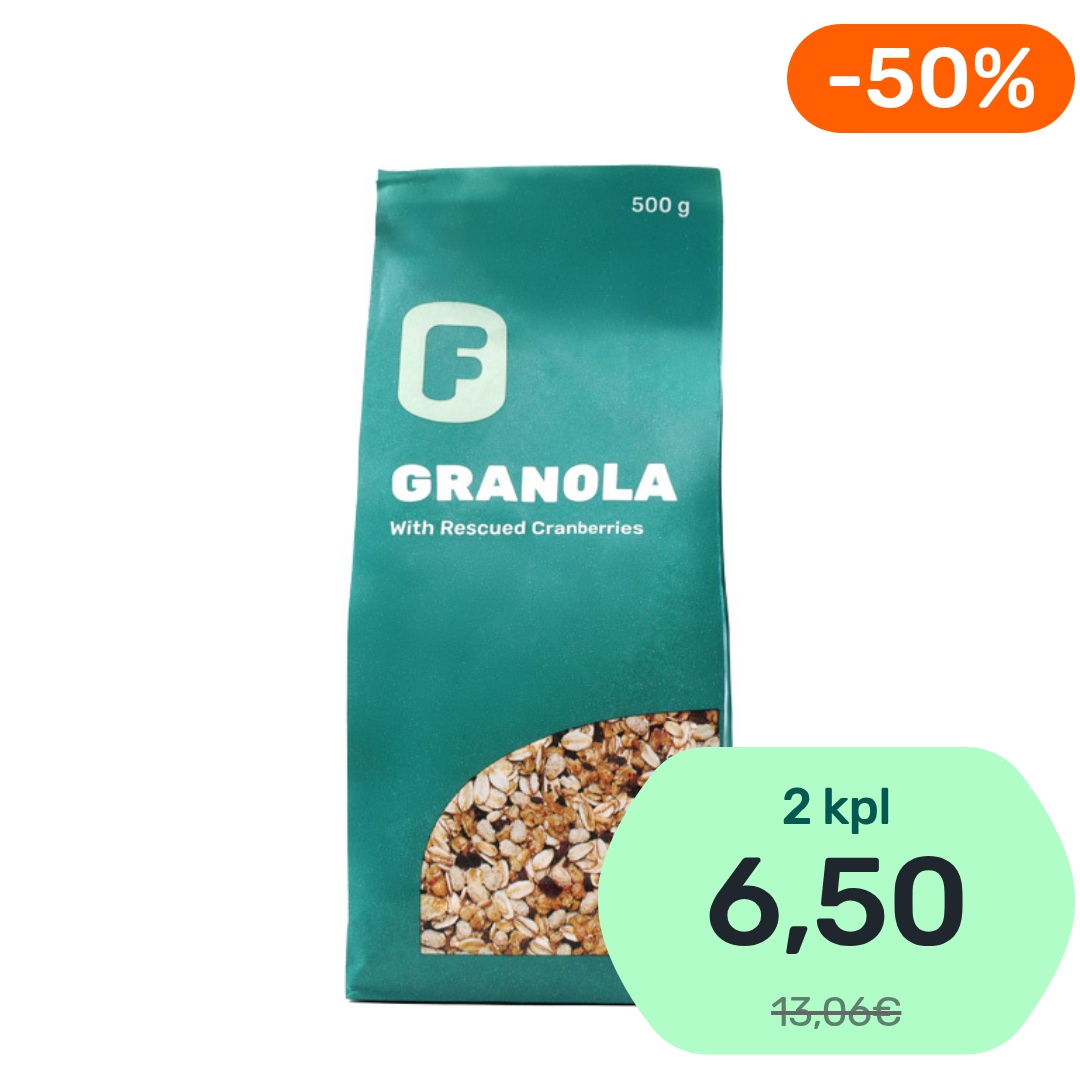 Helsingin Mylly F Karpalogranola 500g
