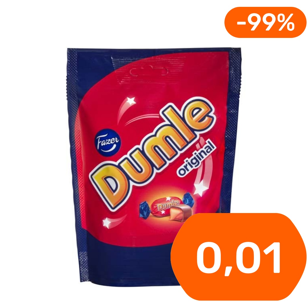 Fazer Dumle Original suklaakonvehti 120g
