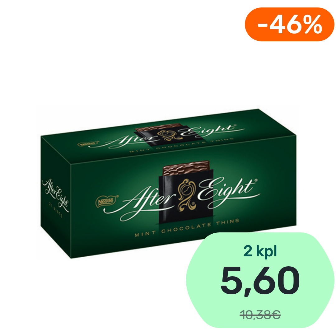 After Eight minttutäytteinen suklaa 200g