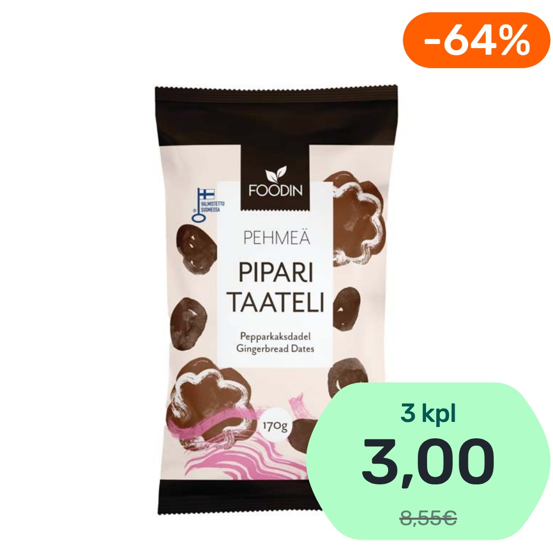 Foodin Piparitaateli 170g