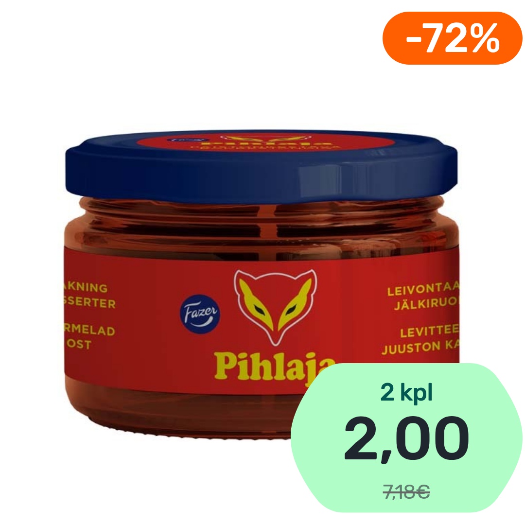 Fazer Pihlaja hedelmävalmiste 280g
