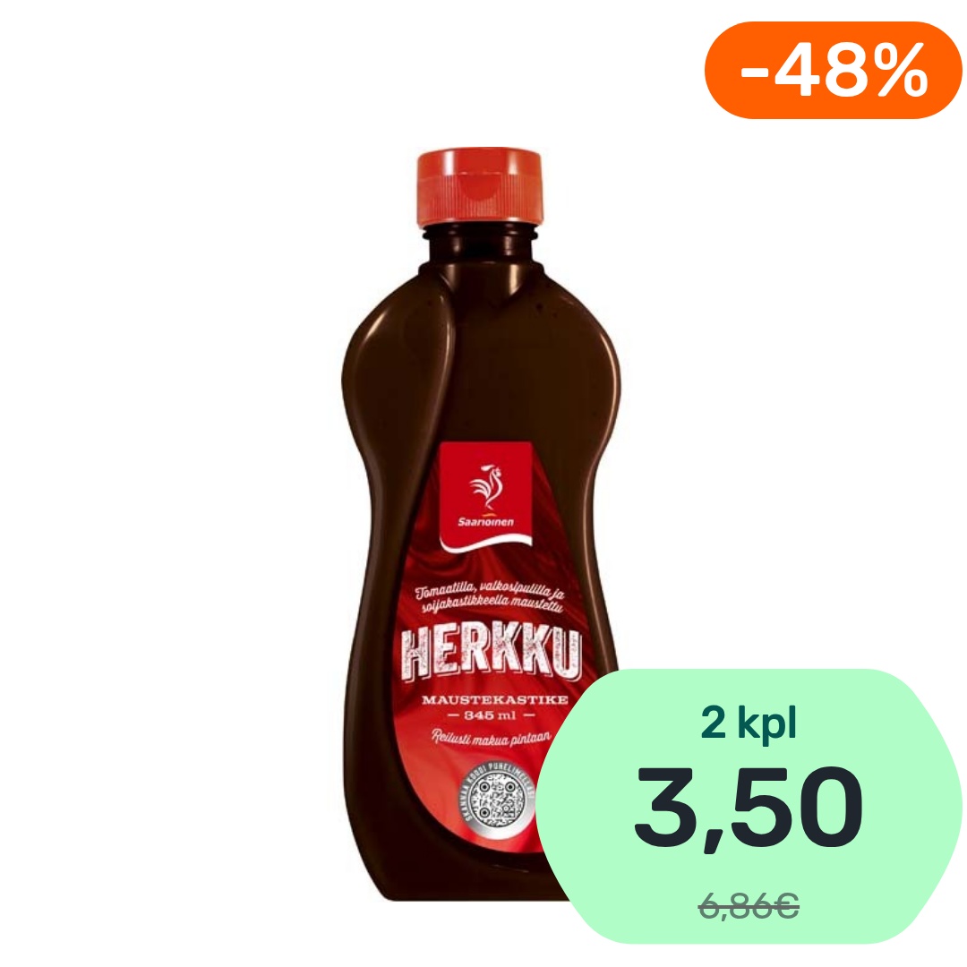 Saarioinen Herkku maustekastike 345ml