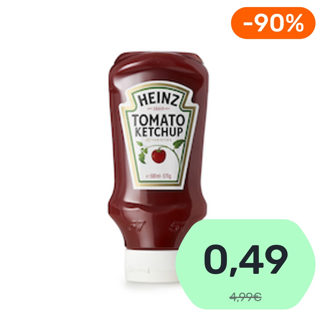 Heinz Tomaattiketsuppi 570g