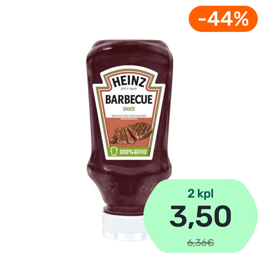 Heinz Barbecue Sauce maustekastike 250g
