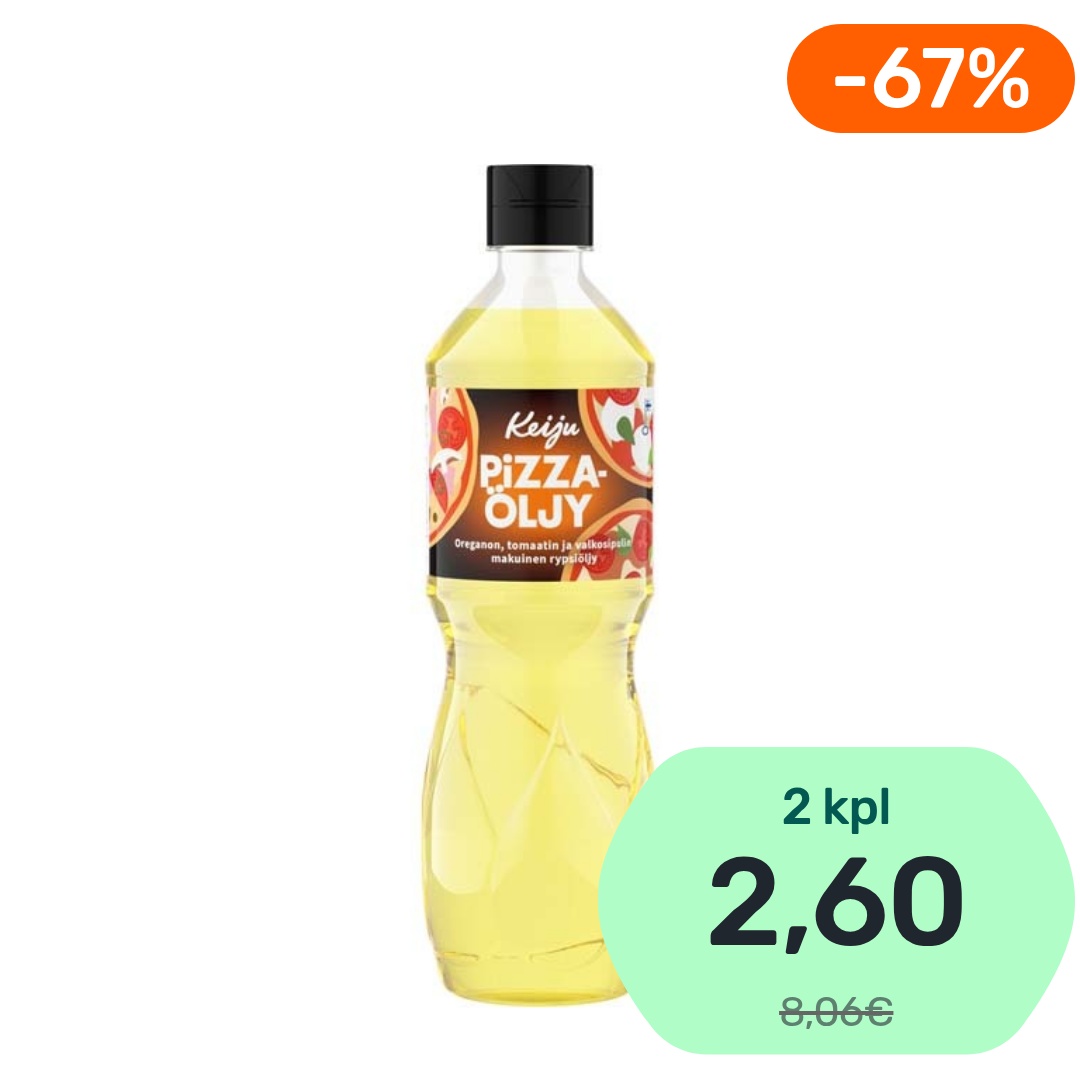 Keiju Pizzaöljy 500ml