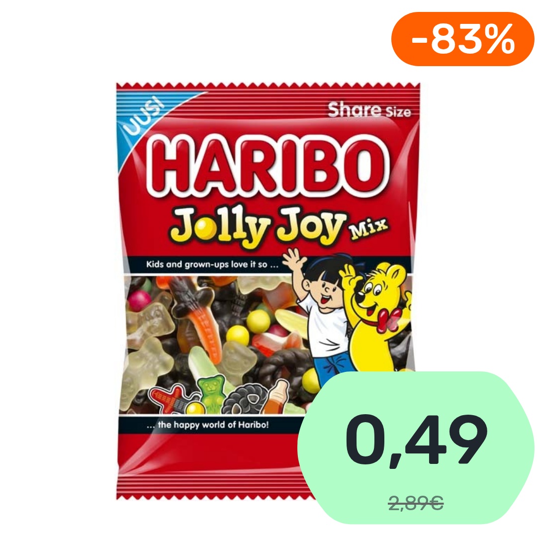 Haribo Jolly Joy Mix makeissekoitus 270g