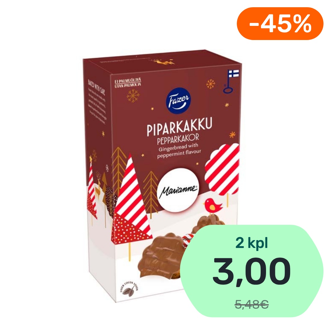 Fazer Marianne piparkakku 175g