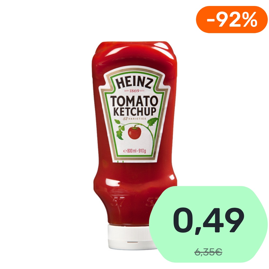 Heinz Tomaattiketsuppi 910g