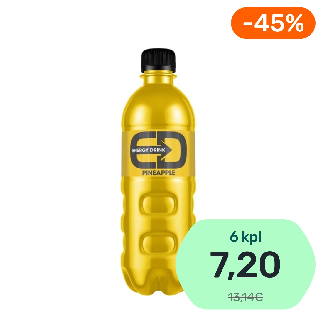 ED Pineapple energiajuoma 500ml