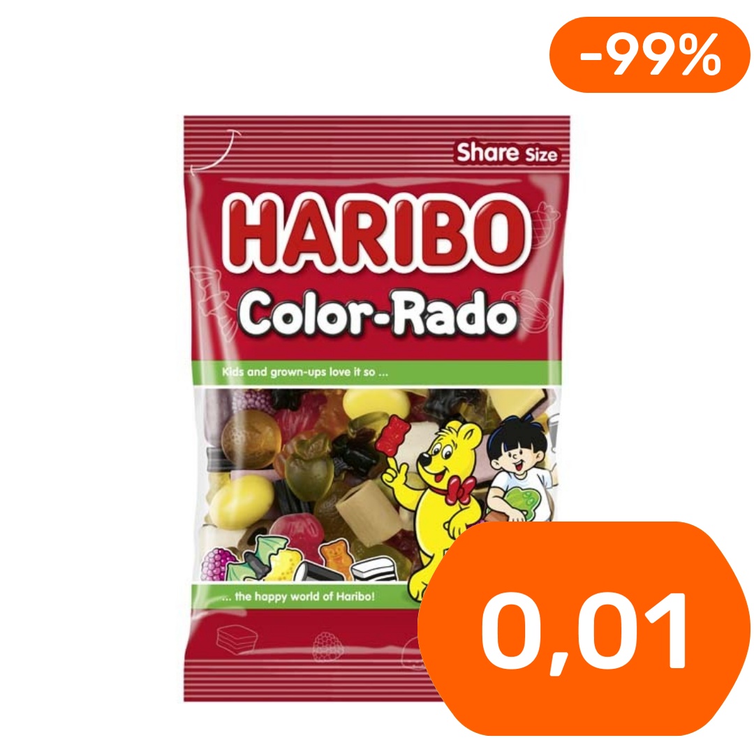 Haribo Color-Rado makeissekoitus 270g