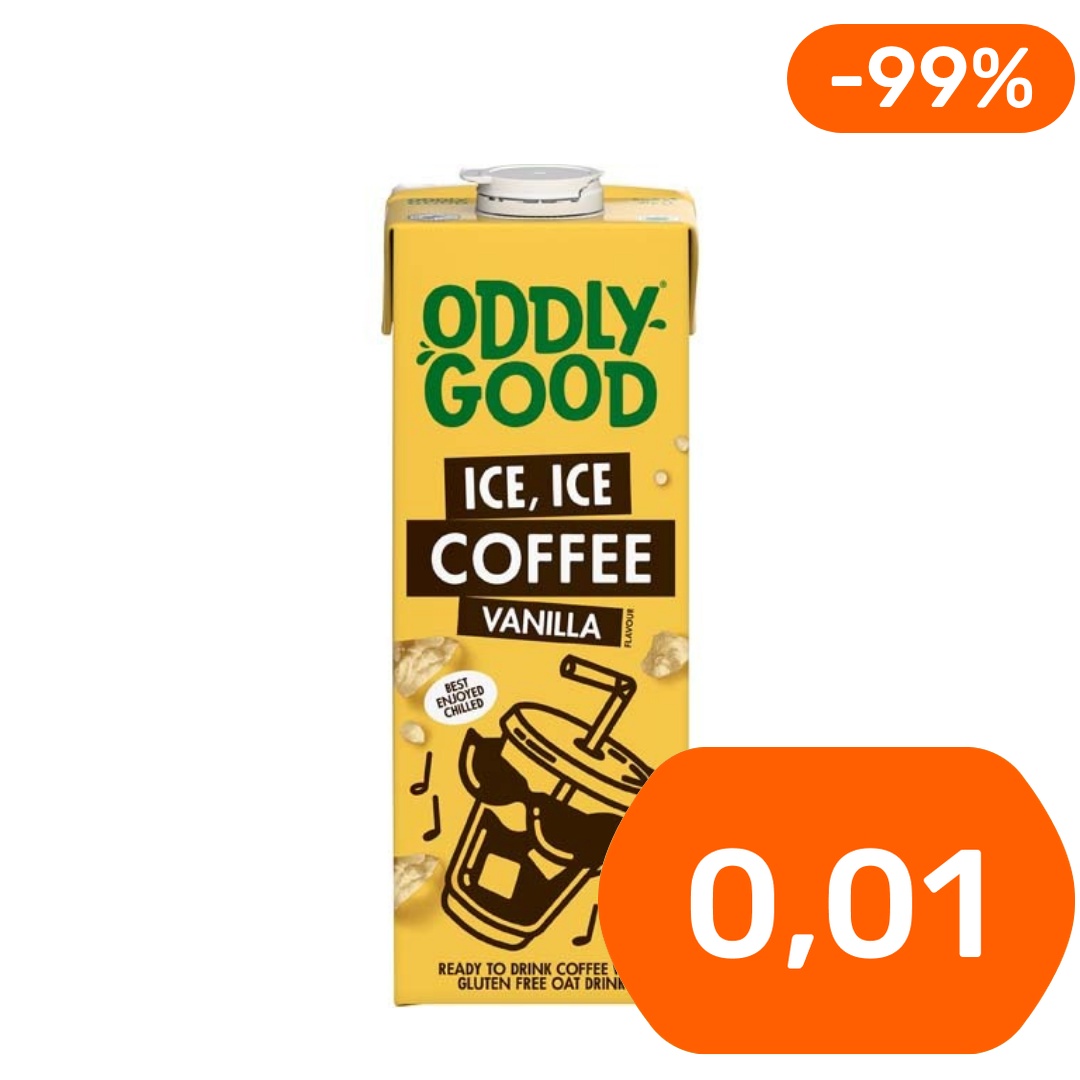 Oddlygood Vanilla jääkahvijuoma 1l