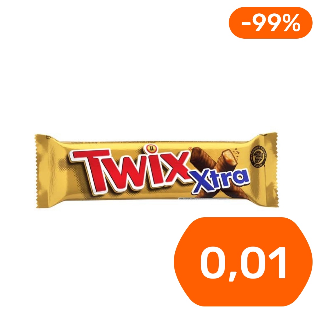 Twix Xtra suklaapatukka 75g
