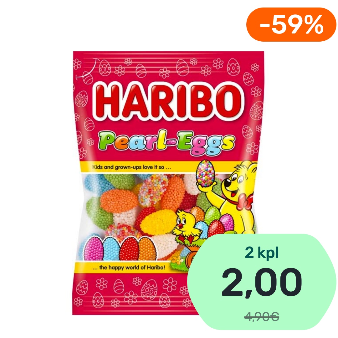 Haribo Pearl-Eggs makeissekoitus 200g