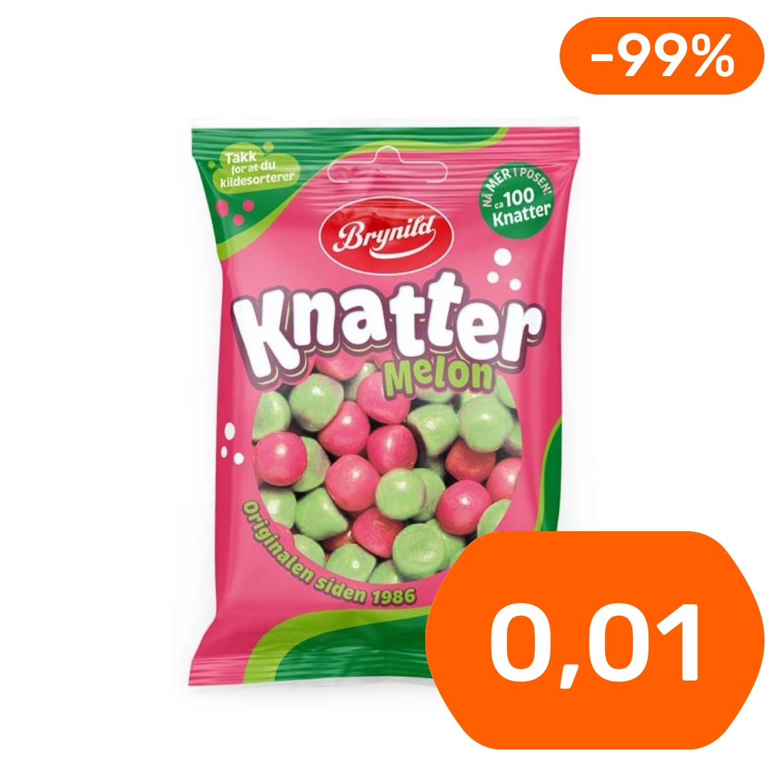 Brynild Knatter Meloni makeisrae 80g