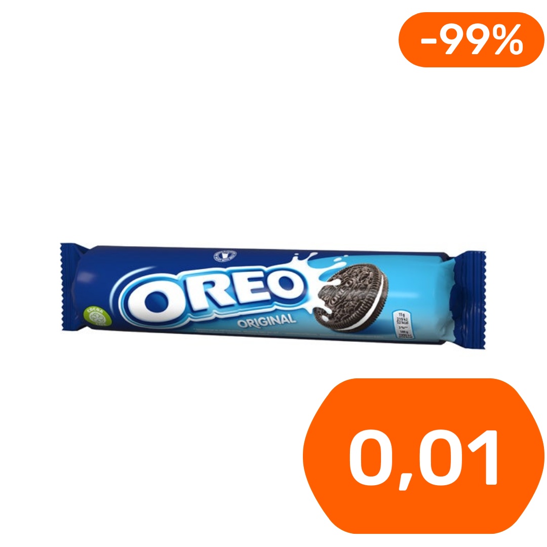 Oreo Original täytekeksi 154g