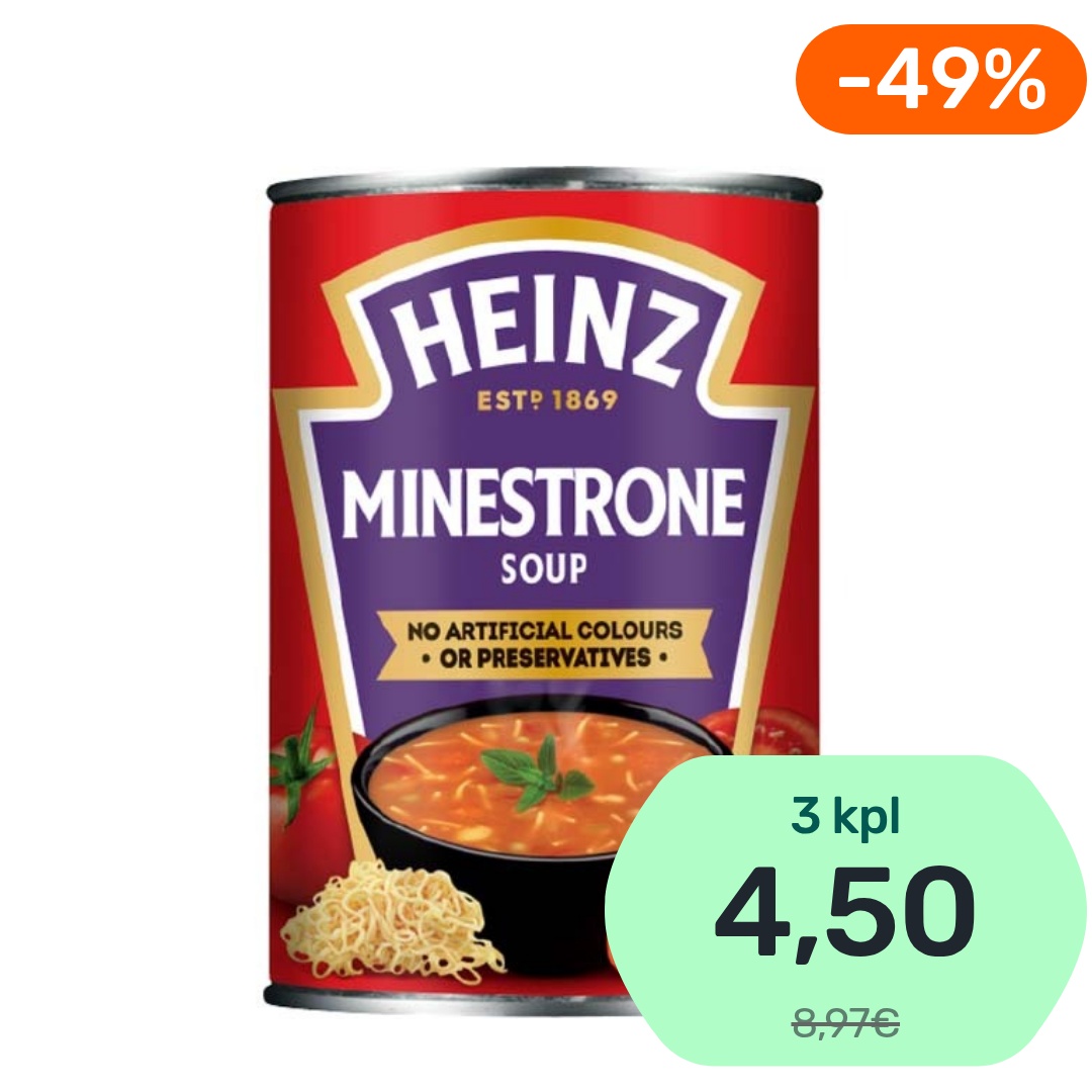 Heinz Minestronekeitto 400g