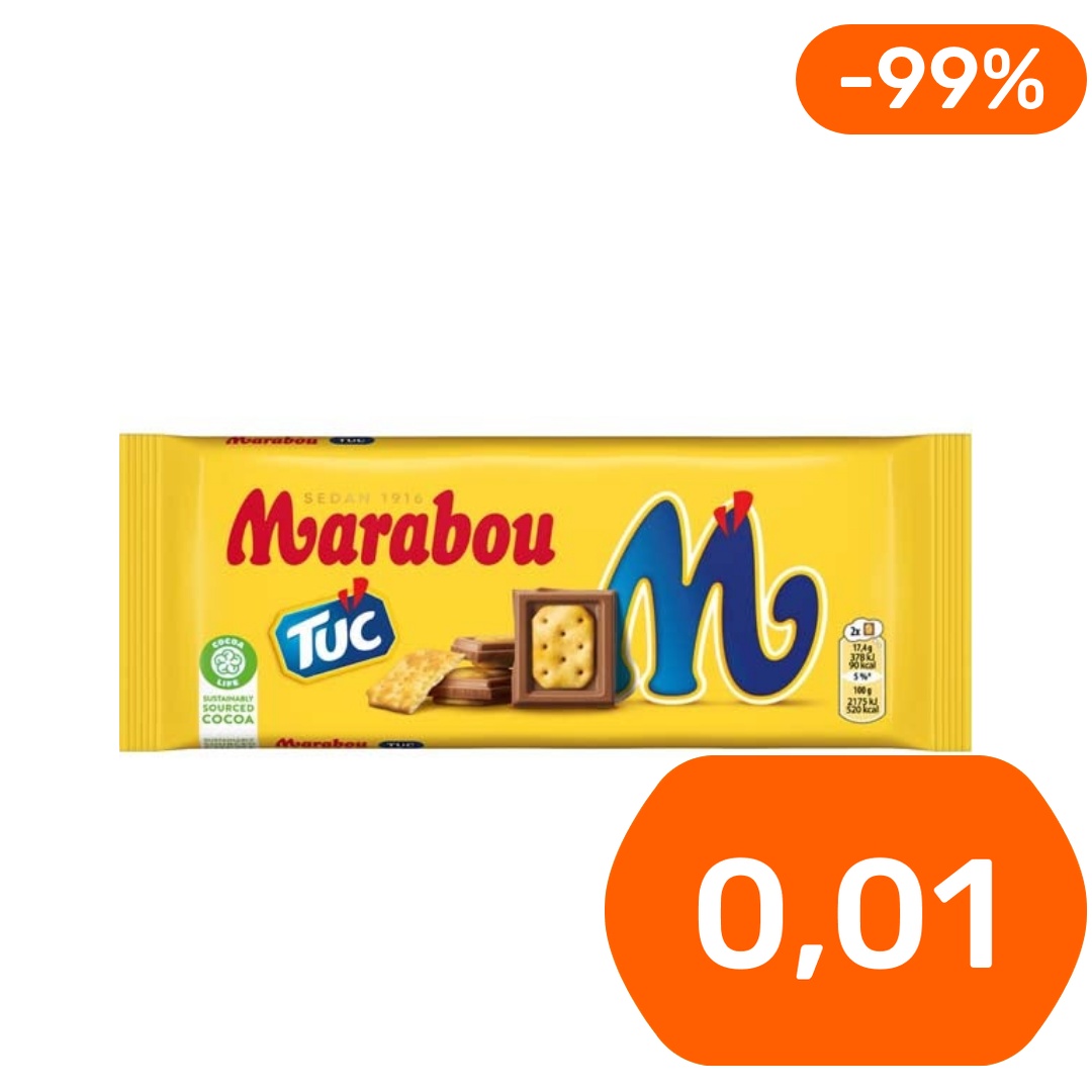 Marabou TUC suklaalevy 87g