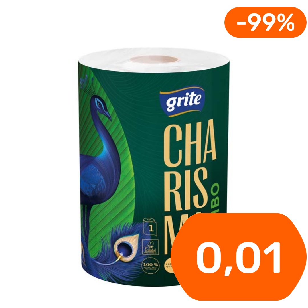 Grite Charisma Jumbo talouspaperi 1rll